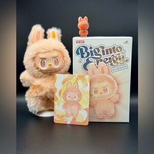 [AUTHENTIC] Popmart THE MONSTERS Labubu Big into Energy Series-HAPPINESS